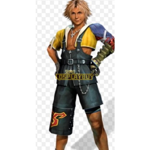 Final Fantasy X Tidus Cosplay Costume