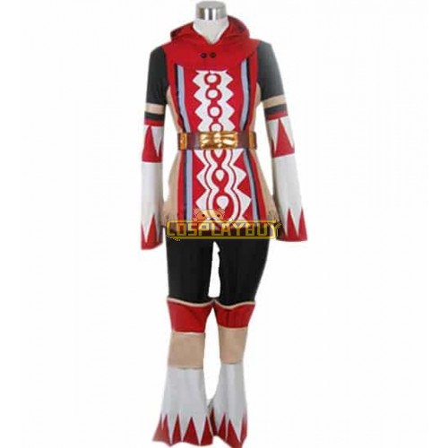 Final Fantasy XI 11 White Mage Cosplay Costume