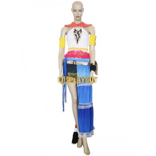 Final Fantasy XII Yuna Cosplay Costume