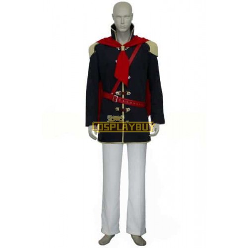 Final Fantasy XIII 13 Agito Boy Uniform Cosplay Costume