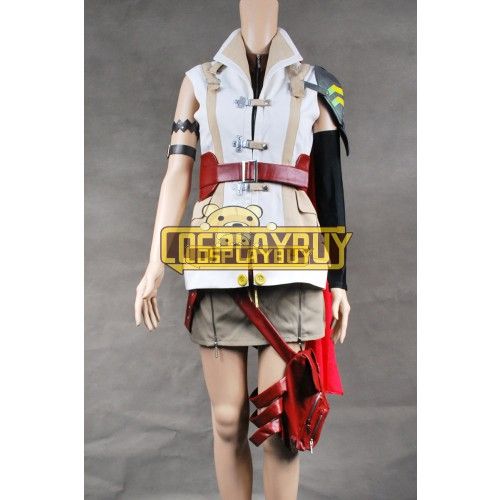 FF13 Cosplay Lightning Costume