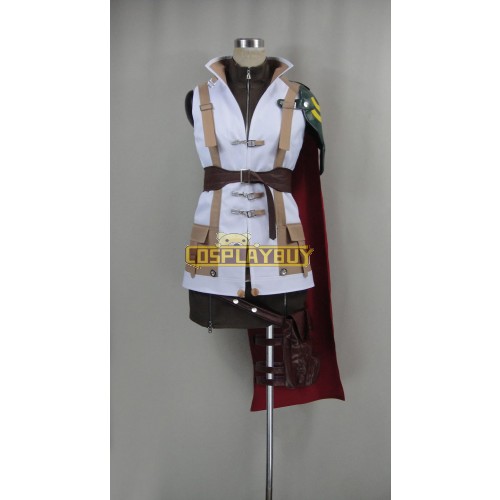 Final Fantasy XIII 13 Lightning Cosplay Costume