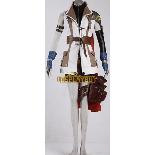 Final Fantasy XIII 13 Lightning Cosplay Costume