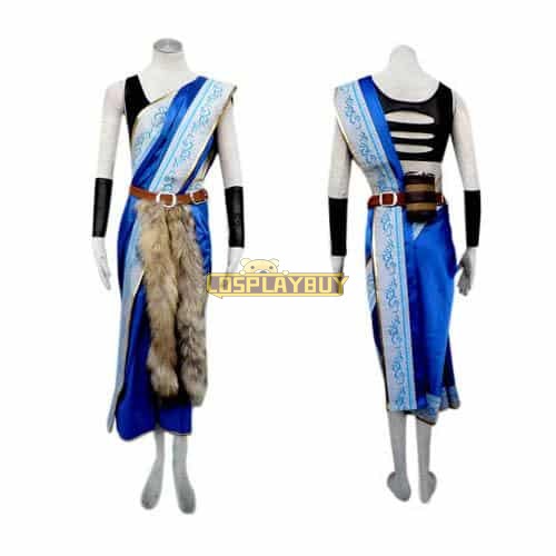 Final Fantasy XIII 13 Oerba Yun Fang Cosplay Costume