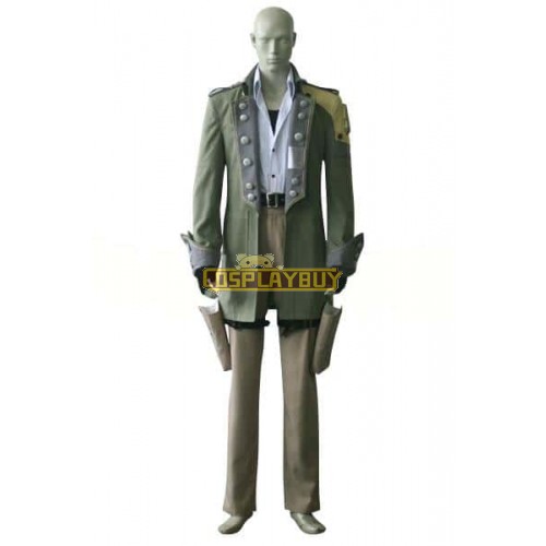 Final Fantasy XIII 13 Sazh Katzroy Cosplay Costume