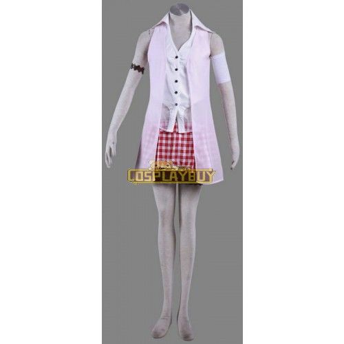 Final Fantasy XIII 13 Serah Farron Cosplay Costume