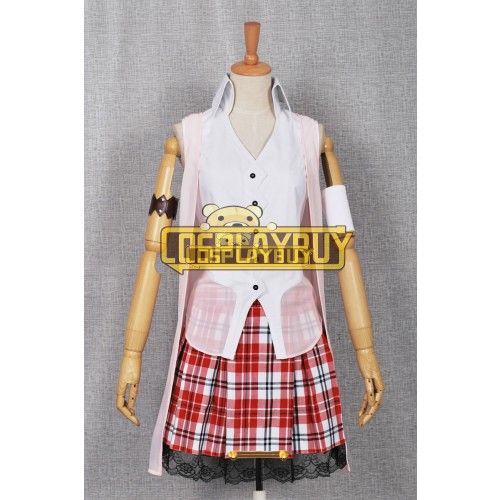 Final Fantasy 13 Cosplay Serah Farron Dress