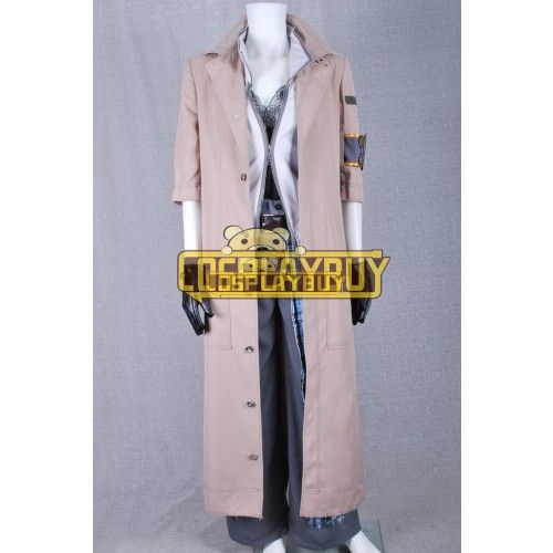 Final Fantasy 13 Cosplay Snow Villiers Costume