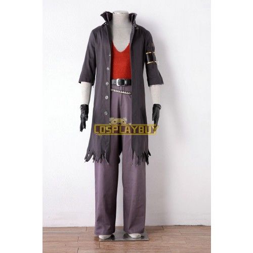 Final Fantasy XIII-2 Snow Villiers Cosplay Costume