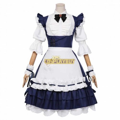 Final Fantasy XIV Lalafell Maid Cosplay Costume