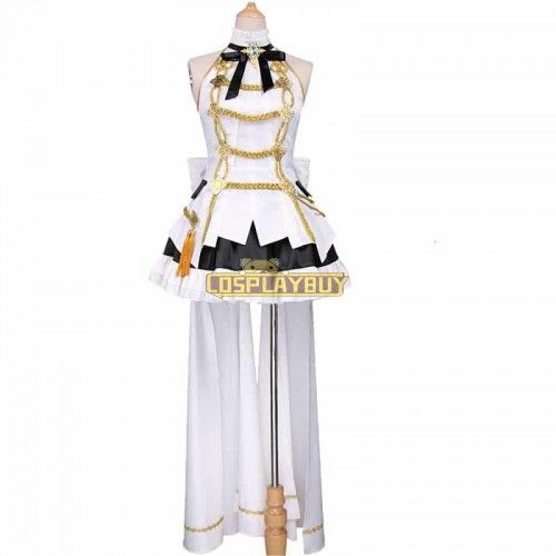 Final Fantasy XIV Little Ladies'Day 2018 Idols Female Cosplay Costume