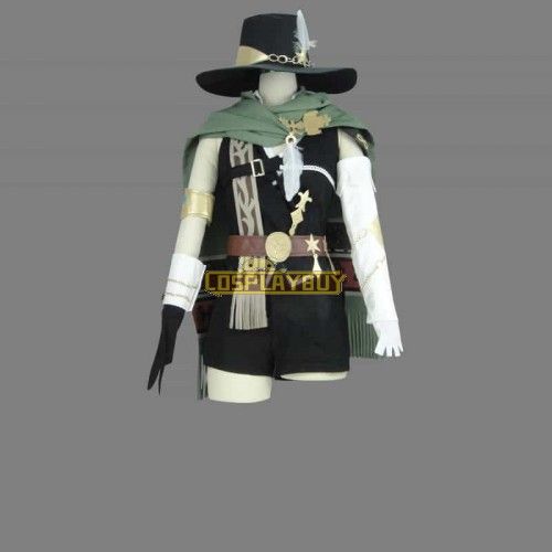 Final Fantasy XIV Lyricalis Poet Cosplay Costume