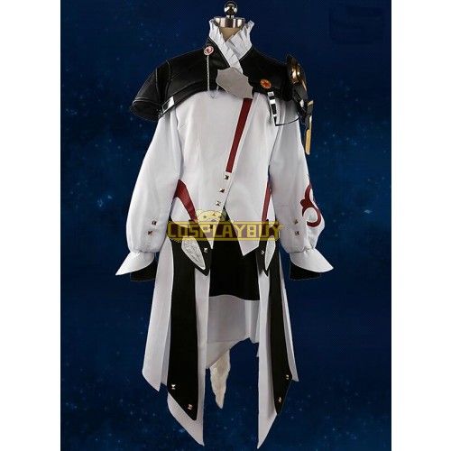 Final Fantasy XIV Y'shtola Rhul Cosplay Costume