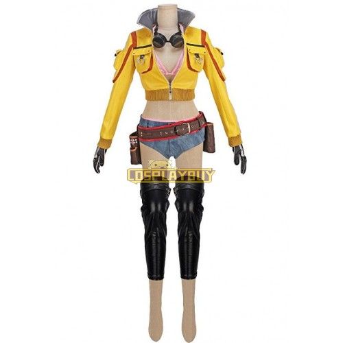 Final Fantasy XV Cindy Aurum Cosplay Costume Version 2