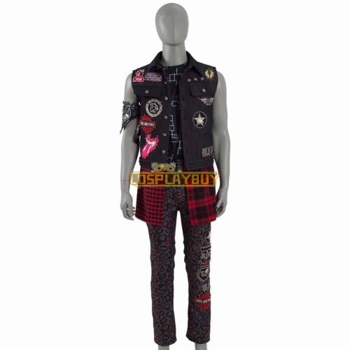 Final Fantasy XV FF15 Prompto Argentum Cosplay Costume Version 2