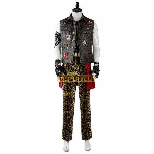 Final Fantasy XV FF15 Prompto Argentum Cosplay Costume