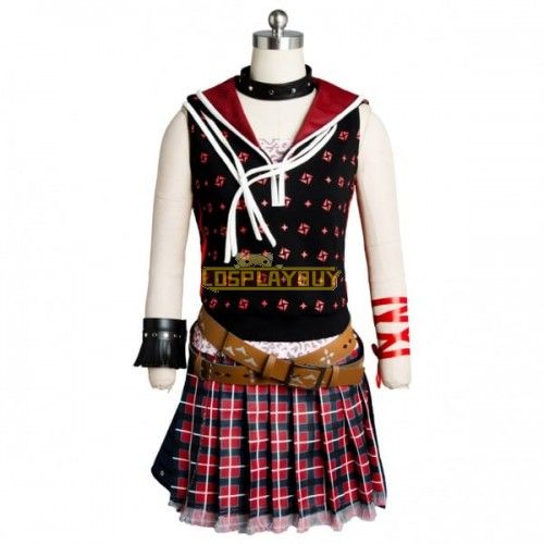 Final Fantasy XV Iris Amicitia Cosplay Costume