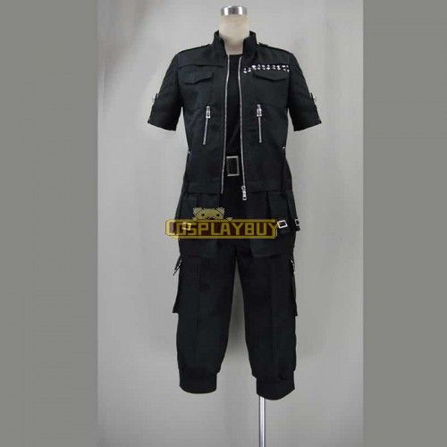 Final Fantasy XV King Noctis Lucis Caelum Cosplay Costume