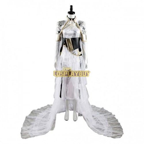 Final Fantasy XV Lunafreya Nox Fleuret Cosplay Costume - Version 2