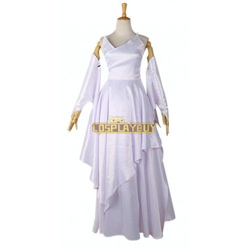 Final Fantasy XV Lunafreya Nox Fleuret Wedding Dress Cosplay Costume
