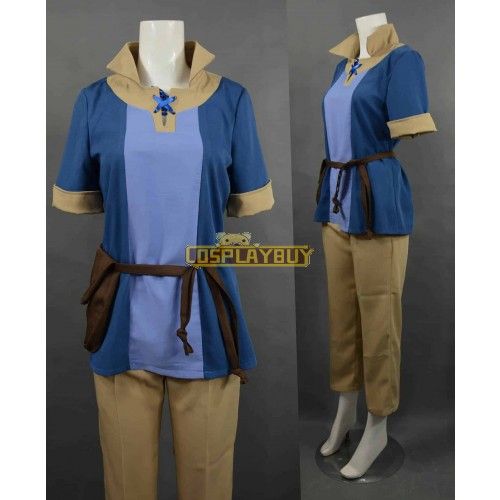 Fire Emblem Awakening Donnel Cosplay Costume