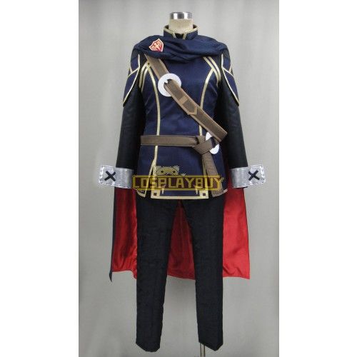Fire Emblem Awakening Lucina Cosplay Costume