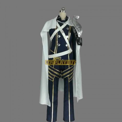 Fire Emblem Chrom Cosplay Costume