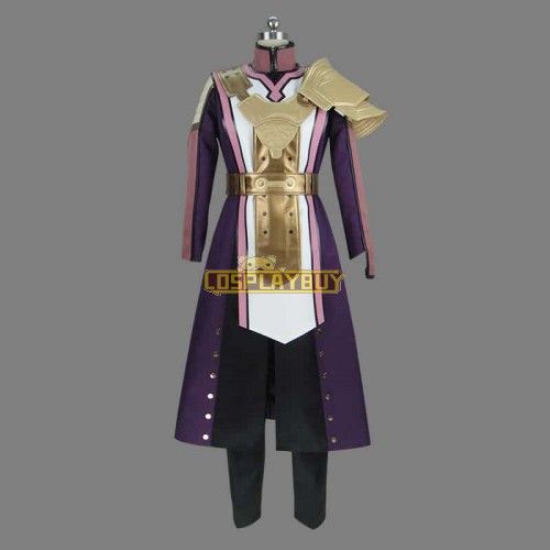 Fire Emblem Echoes: Shadows of Valentia Leon Cosplay Costume