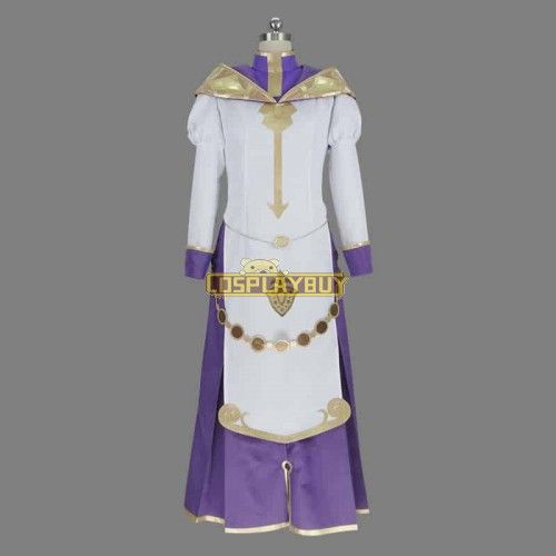 Fire Emblem Echoes: Shadows of Valentia Silque Cosplay Costume
