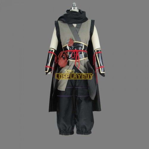 Fire Emblem Fates Asugi Cosplay Costume