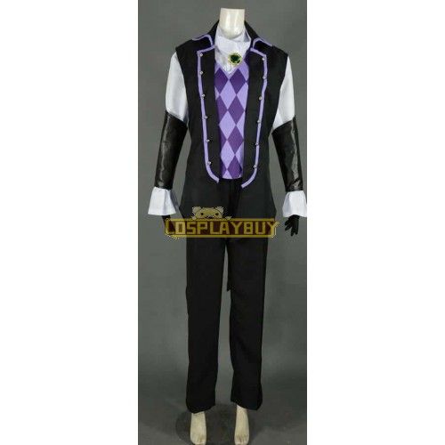 Fire Emblem Fates Fire Emblem If Jakob Cosplay Costume Version 2