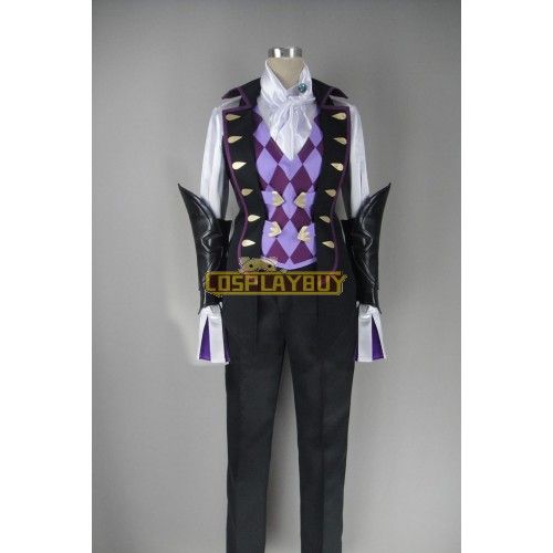 Fire Emblem Fates Fire Emblem If Jakob Cosplay Costume