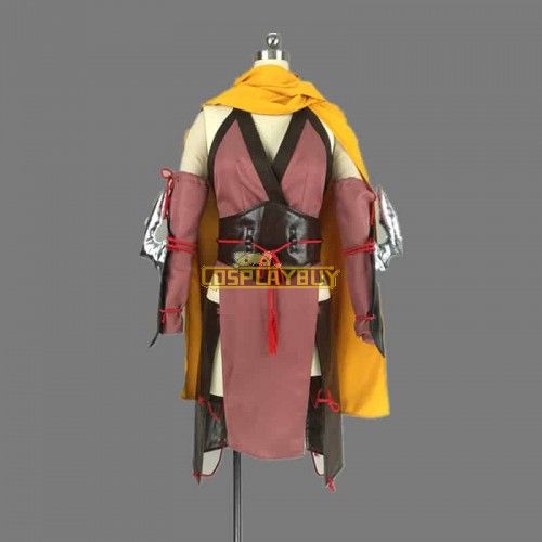 Fire Emblem Fates Fire Emblem If Kagero Cosplay Costume