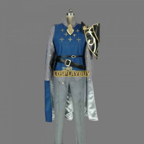 Fire Emblem Fates Fire Emblem If Laslow Cosplay Costume