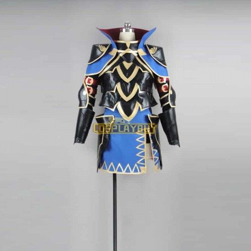 Fire Emblem Fates Fire Emblem If Leon Cosplay Costume
