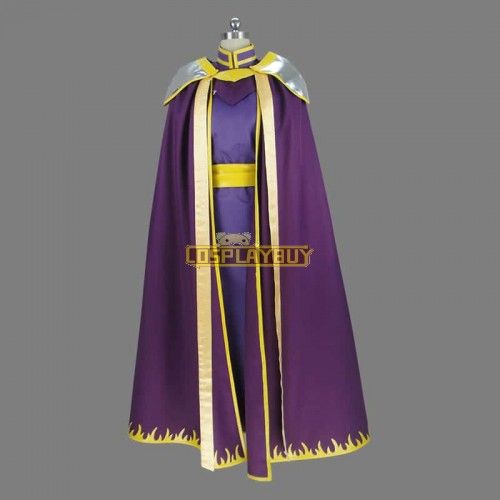 Fire Emblem Heros Lyon Cosplay Costume