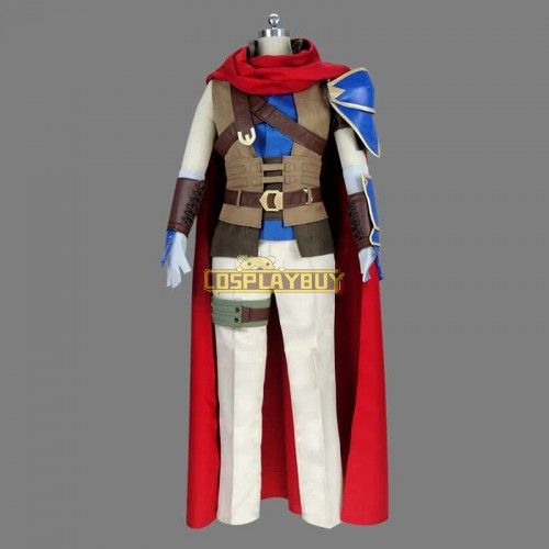 Fire Emblem Ike Cosplay Costume