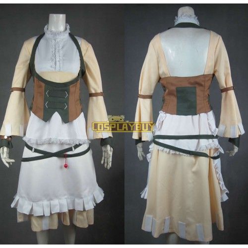 Fire Emblem Lissa Cosplay Costume