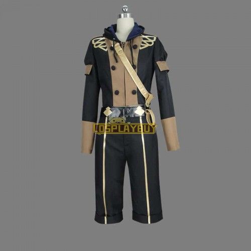 Fire Emblem Three Houses Ashe Cosplay Costume