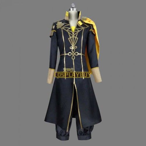 Fire Emblem Three Houses Claude Von Regan Cosplay Costume Version 2