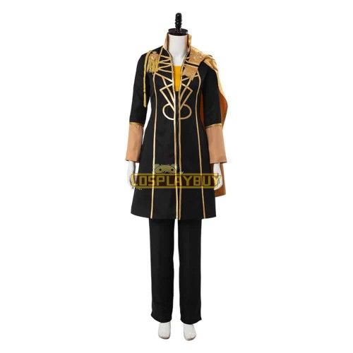 Fire Emblem Three Houses Claude Von Regan Cosplay Costume