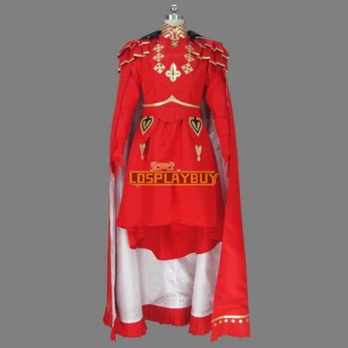 Fire Emblem Three Houses Edelgard Cosplay Costume