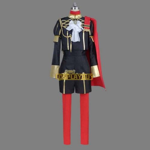 Fire Emblem Three Houses Edelgard Von Hresvelgr Cosplay Costume Version 2