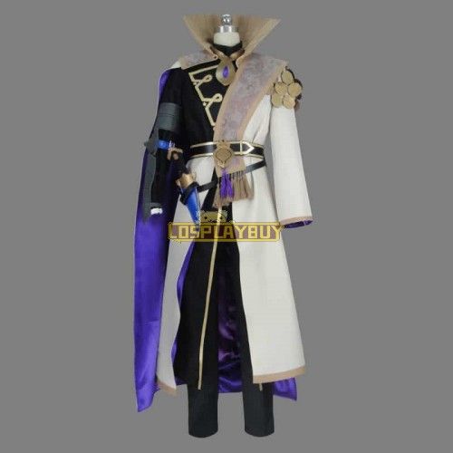 Fire Emblem Three Houses Enlightened One Male Byleth Cosplay Costume