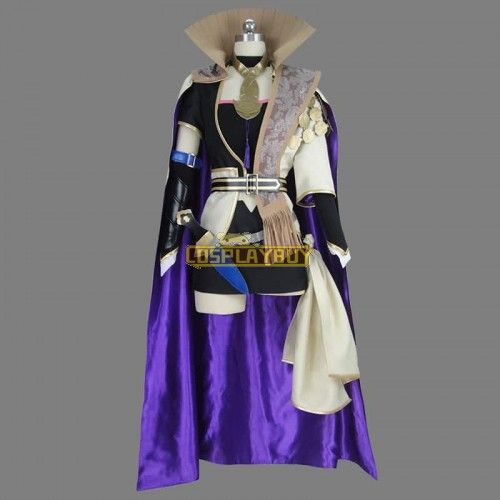 Fire Emblem Three Houses Female Byleth Cosplay Costume