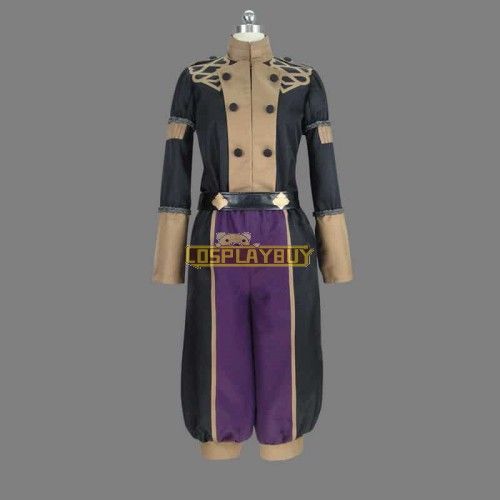 Fire Emblem Three Houses Hubert Cosplay Costume