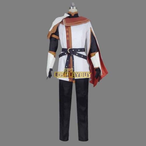 Fire Emblem Three Houses Jeritza Cosplay Costume