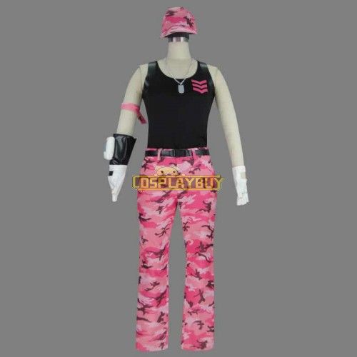 Fortnite Battle Royale Ross Cosplay Costume