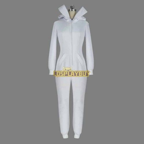 Fortnite Bunny Brawler White Cosplay Costume