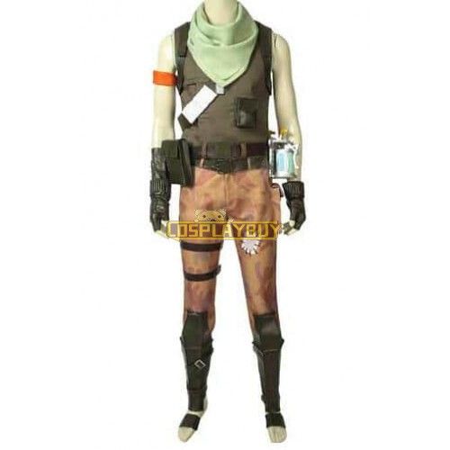 Fortnite Fortress Jonesy Cosplay Costume